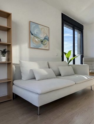Sofá IKEA Söderman, como nuevo, muy poco uso