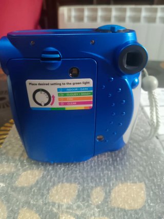 Cámara Instantánea Polaroid 300 Azul