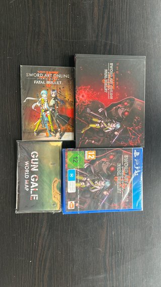 Sword Art Online Fatal Bullet PS4 + Artbook