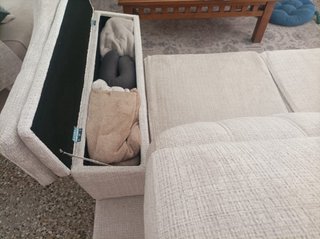 Sofá de 2 plazas como nuevo