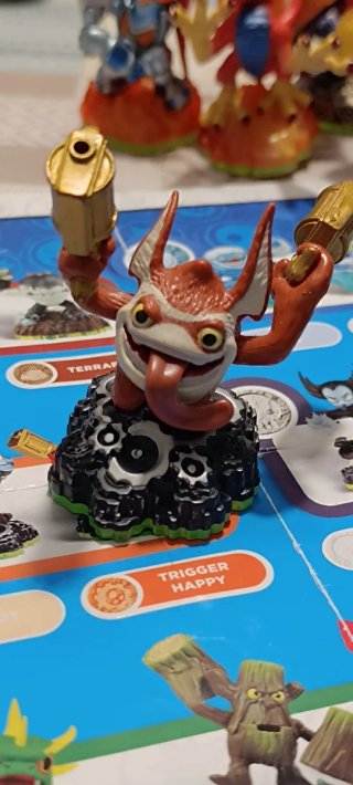 Skylanders Spyro's Adventure Mecánica