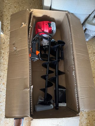 Ahoyador Greencut GD750X Nueva