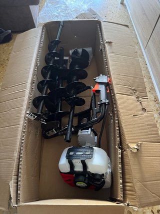 Ahoyador Greencut GD750X Nueva