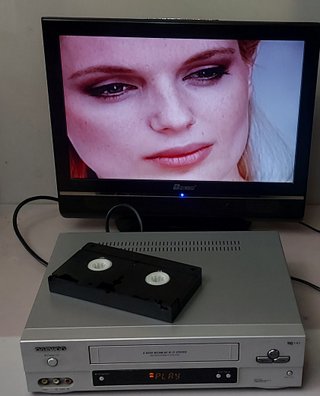 Video VHS Daewoo 6 cabezales. Como nuevo