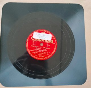 10 Disco Pizarra Guitarra flamenco y clásico.