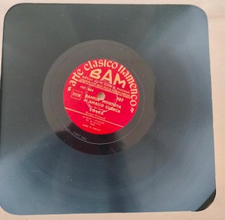 10 Disco Pizarra Guitarra flamenco y clásico.