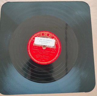 10 Disco Pizarra Guitarra flamenco y clásico.