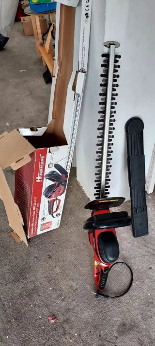 Cortasetos Eléctrico Hurricane HHSI 6055