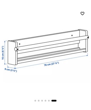 Pack 3 Estantes Flisat IKEA Madera