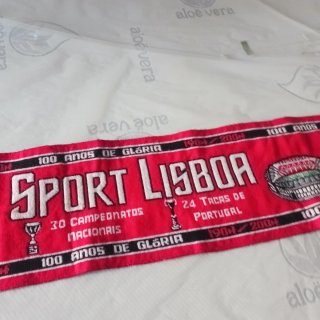 Bufanda Benfica Lisboa Roja