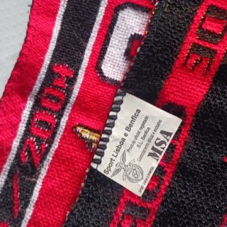 Bufanda Benfica Lisboa Roja