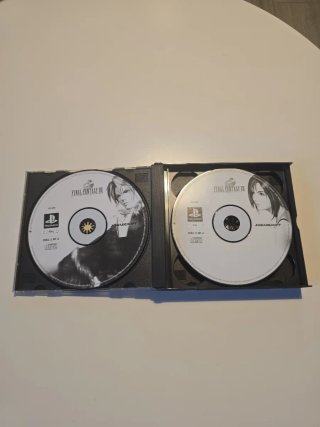 Final Fantasy VIII PS1 RPG