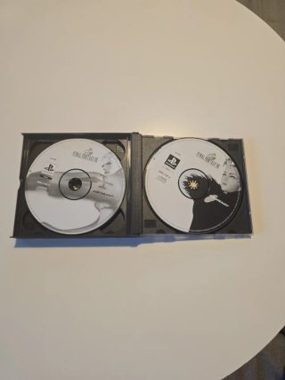 Final Fantasy VIII PS1 RPG