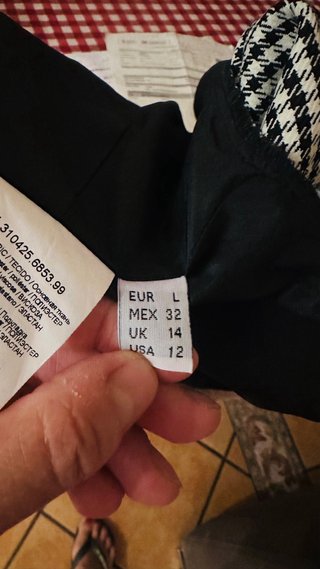 Vestido Roberto Verino cuadros nuevo