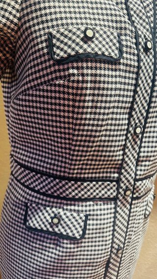 Vestido Roberto Verino cuadros nuevo