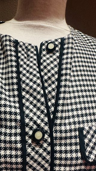 Vestido Roberto Verino cuadros nuevo