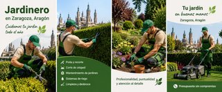 Jardineria zaragoza todo typo de travajjo jardiner