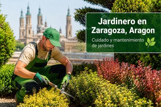 Jardineria zaragoza todo typo de travajjo jardiner