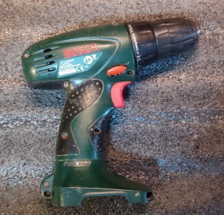 Atornillador Bosch + Maletín + Cargador + Batería