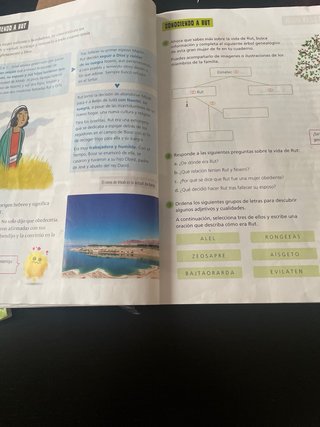 Religión católica 4 segundo ciclo Primaria