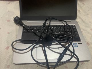 Portátil HP Plata