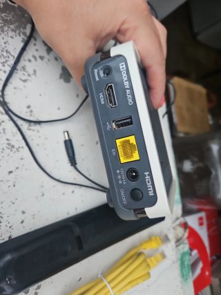 Decodificador m+ HDTV con mando