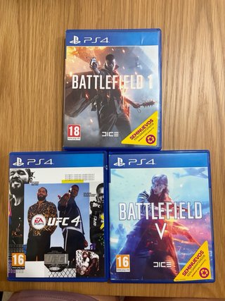 Lote Juegos PS4 (Spider-Man, GTA V, etc.)