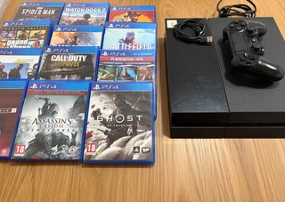 Lote Juegos PS4 (Spider-Man, GTA V, etc.)