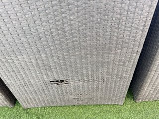 CONJUNTO DE JARDÍN / TERRAZA – MESA + 6 SILLONES