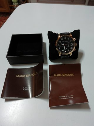 Reloj Mark Maddox