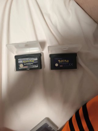 Pokemon Ashgray y Light Platinum GBA