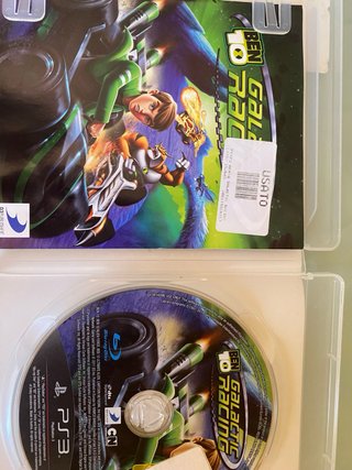 Ben 10 Galactic Racing PS3