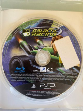 Ben 10 Galactic Racing PS3