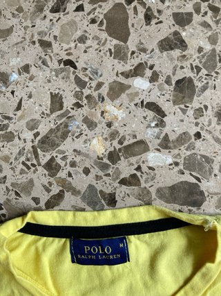 Camiseta Polo Ralph Lauren Amarilla