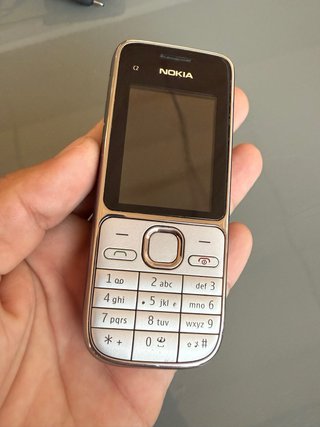 Nokia C2 Libre + Caricabatterie Originale Nokia