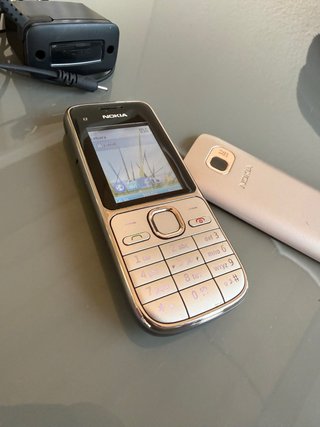 Nokia C2 Libre + Caricabatterie Originale Nokia
