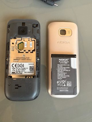 Nokia C2 Libre + Caricabatterie Originale Nokia