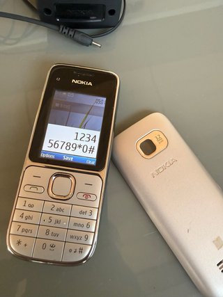 Nokia C2 Libre + Caricabatterie Originale Nokia