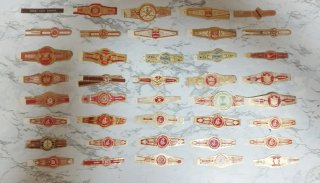 210 Vitolas Antiguas de Puros de Cuba