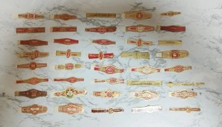 210 Vitolas Antiguas de Puros de Cuba