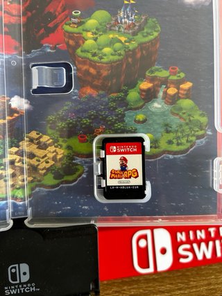 Super Mario RPG Nintendo Switch