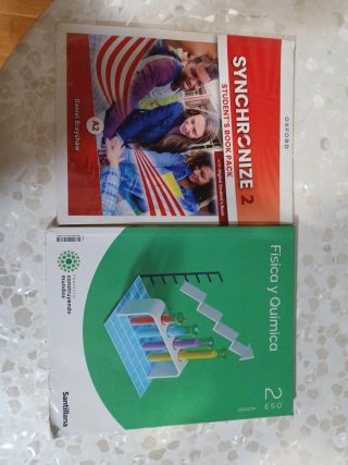 Pack de 7 Libros 2 ESO
