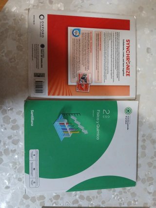 Pack de 7 Libros 2 ESO