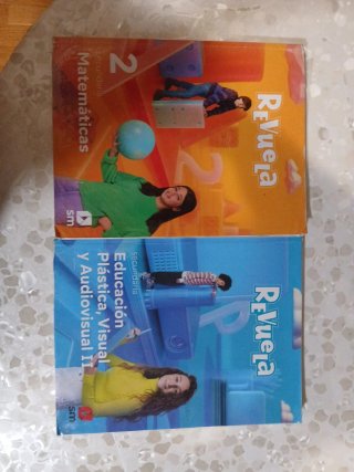 Pack de 7 Libros 2 ESO
