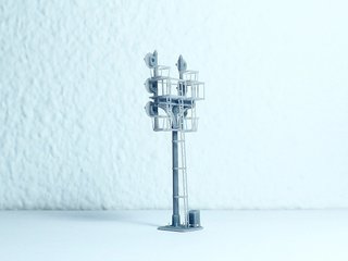 Semáforo Ferrocarril Escala N Maqueta de Trenes