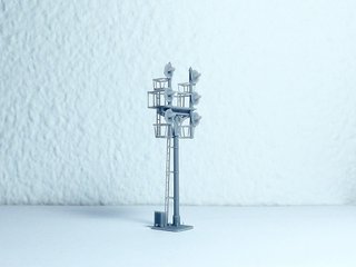 Semáforo Ferrocarril Escala N Maqueta de Trenes