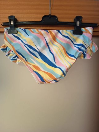 Biquíni infantil estampado