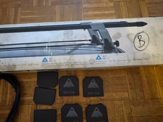bacas de coche 1 vez