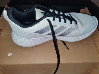 Adidas Edge Gameday Zapatillas Deportivas Blancas