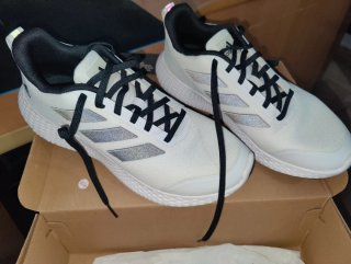 Adidas Edge Gameday Zapatillas Deportivas Blancas